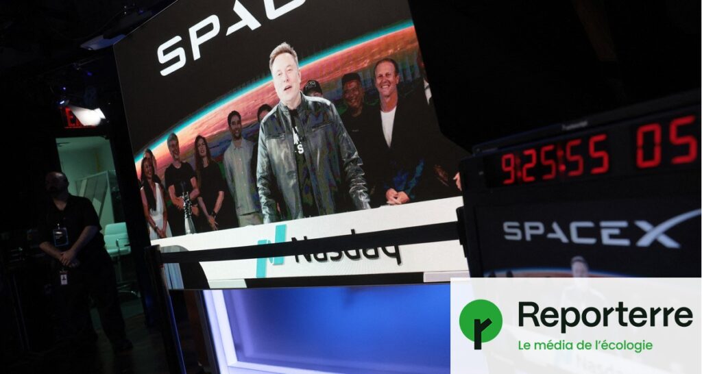 SpaceX d’Elon Musk réalise l’entrée en bourse la plus importante de l’Histoire.