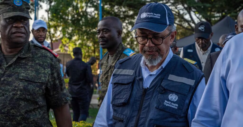 L’OMS assure à la RDC un soutien face à la résurgence d’Ebola.