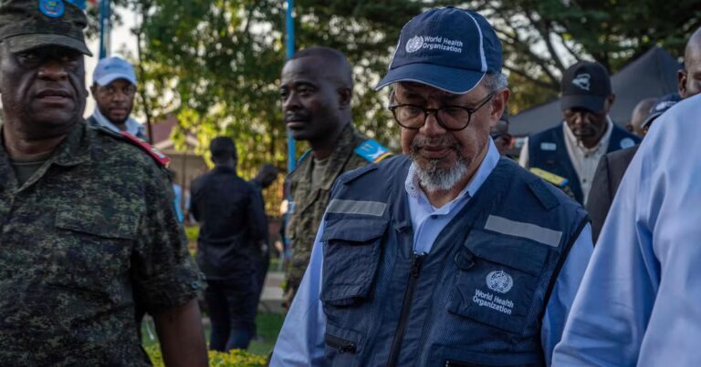 L’OMS assure à la RDC un soutien face à la résurgence d’Ebola.