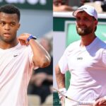 Giovanni Mpetshi Perricard et Corentin Moutet à égalité au Queen&rsquo;s, match interrompu par la nuit.