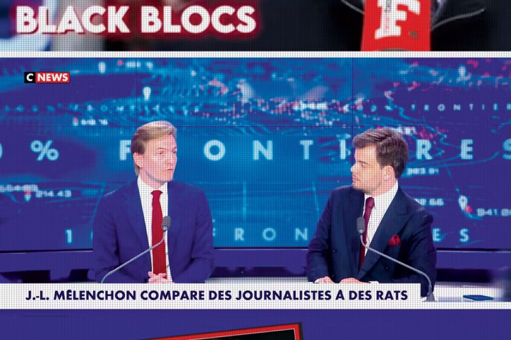 Frontières, le média satellite qui dépasse CNews par l’extrême droite en France