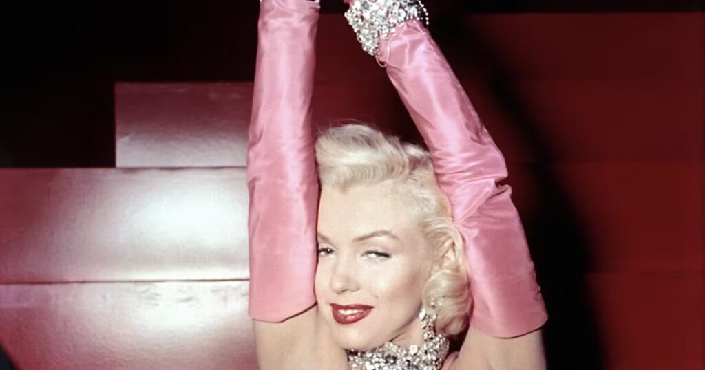 Marilyn Monroe et l’image des diamants au cinéma : une analyse des représentations.