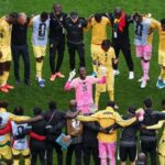 Match nul entre l&rsquo;Angleterre et le Ghana (0-0) lors d&rsquo;une rencontre amicale.
