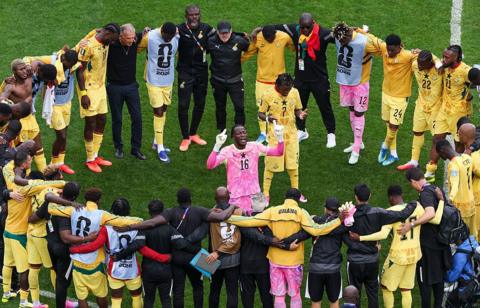 Match nul entre l’Angleterre et le Ghana (0-0) lors d’une rencontre amicale.