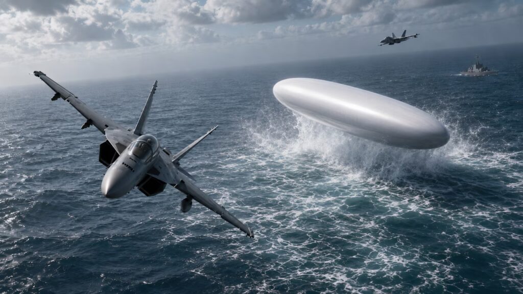 L’US Navy traque un objet en forme de « Tic Tac » et relance le débat sur les OVNI.