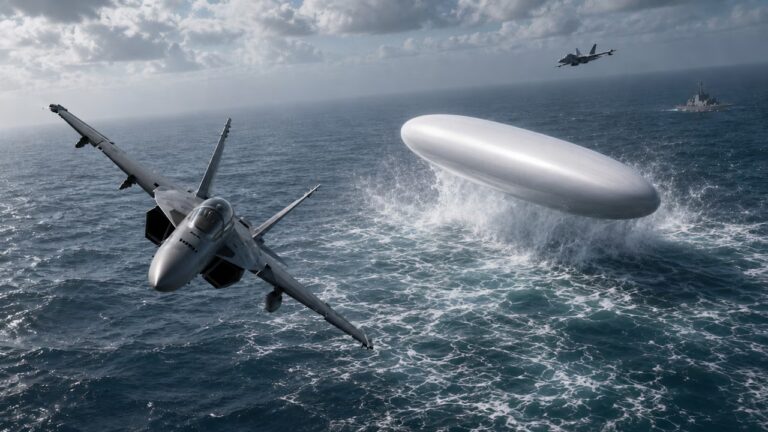 US Navy suit un objet en forme de « Tic Tac », relançant le débat sur les ovnis.