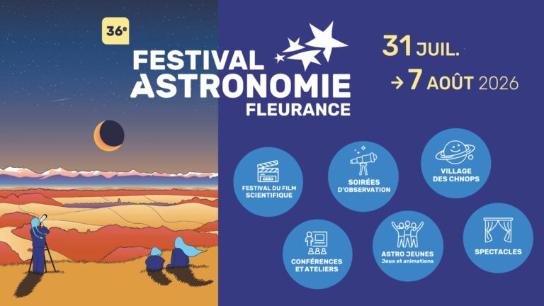 Festival d’Astronomie de Fleurance : éclipse solaire du 12 août au cœur des activités familiales.