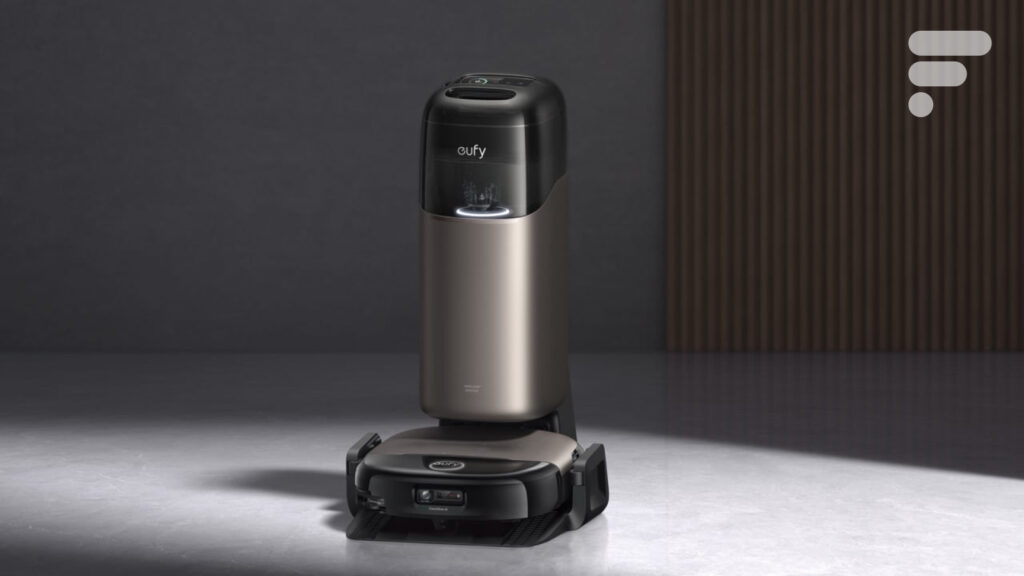 Promo Eufy Omni S2 : aspirateur robot laveur à 1 099 € disponible sur Amazon.
