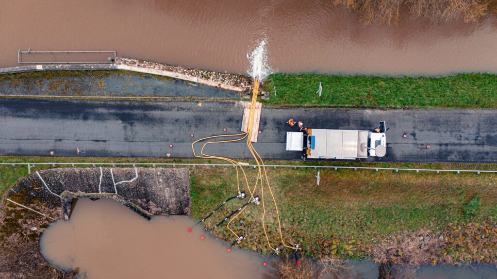 Inondations dans l’Ouest : la Protection Civile déploie des équipes pour aider les sinistrés.