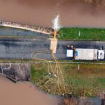 Inondations dans l&rsquo;Ouest : la Protection Civile déploie des équipes pour aider les sinistrés.