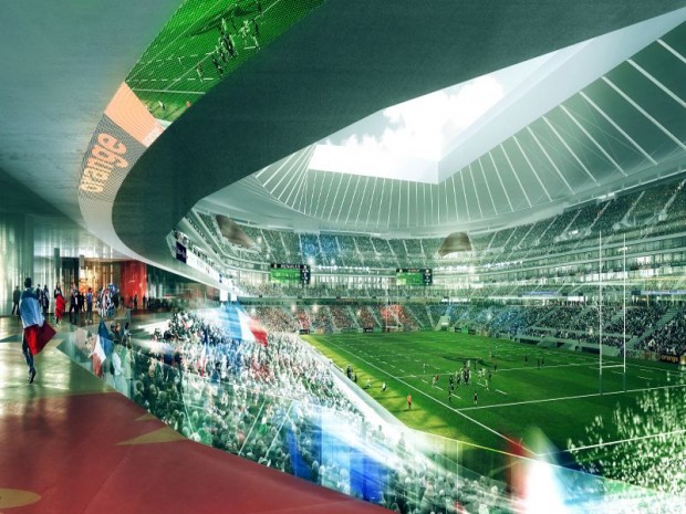 Ris-Orangis annonce son intention de déposer un recours en justice contre le Grand Stade de rugby.
