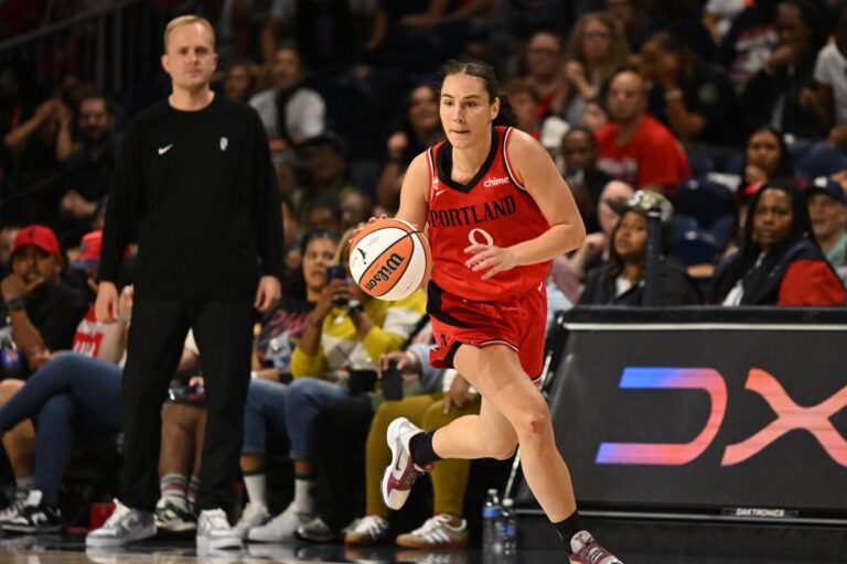 Carla Leite brille avec Portland, Janelle Salaün s’impose contre New York en WNBA.
