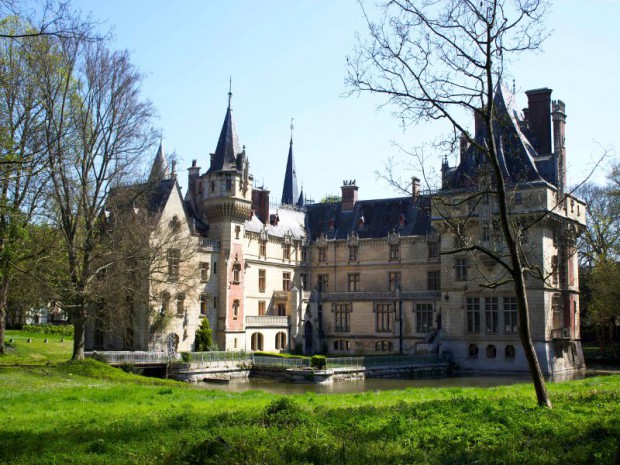 L’Ile-de-France subventionne des travaux pour un château privé en 2023.