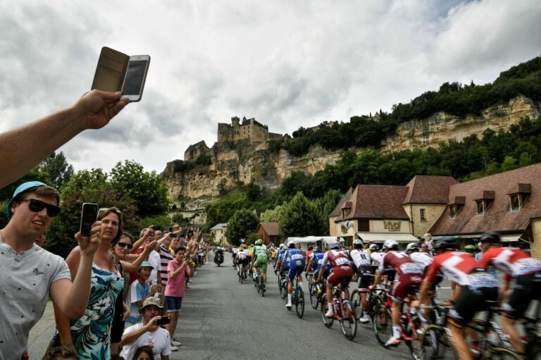 Tour de France : restaurants et sites touristiques à découvrir en Dordogne lors de l’étape.