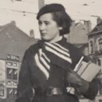 Lucienne Raepsaet, résistante belge, racontée dans un livre par sa fille.
