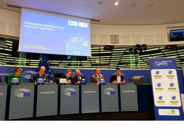 Des élus européens établissent un Observatoire pour revitaliser les centres-villes.