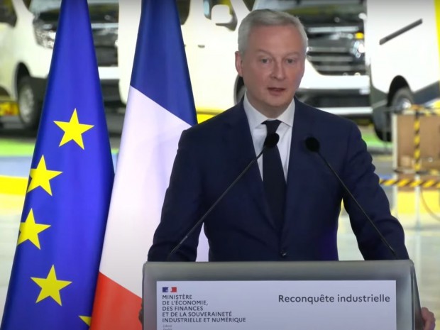 Bruno Le Maire annonce l’exclusion de projets industriels exemplaires du Zan en France.