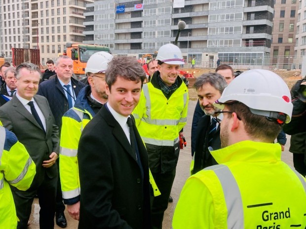 Logement : G. Attal présente des propositions lors de la réunion d’Ensemble pour la République.