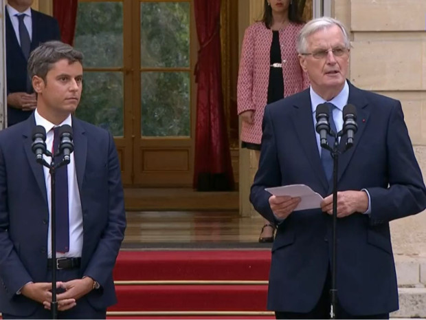 Michel Barnier, nouvellement nommé Premier ministre, face aux préoccupations du secteur BTP.
