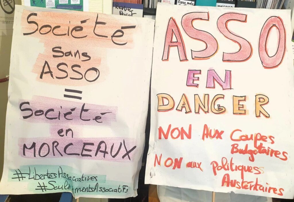 Projet de loi en France : renforcement du contrôle des associations par l’État.