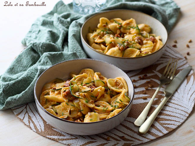 Pâtes aux courgettes et chorizo : une recette simple et rapide pour un repas équilibré.