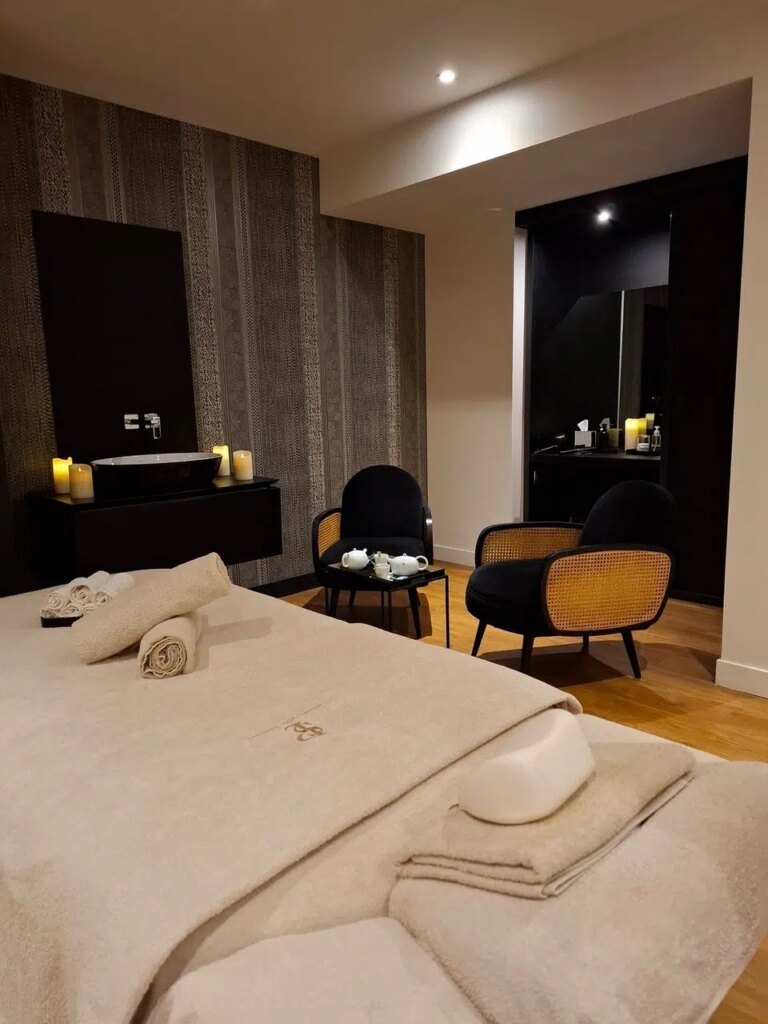 Le Prieuré des Sources à Paris : analyse des services du spa de Sébastien Wild.