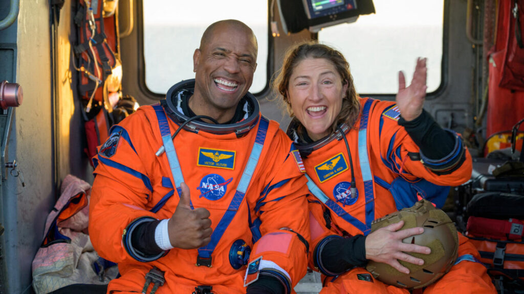 Retour des astronautes d’Artemis II sur Terre après leur mission spatiale.