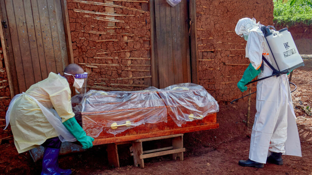 Ebola en RDC : Bunia fait face à une épidémie croissante chaque jour.
