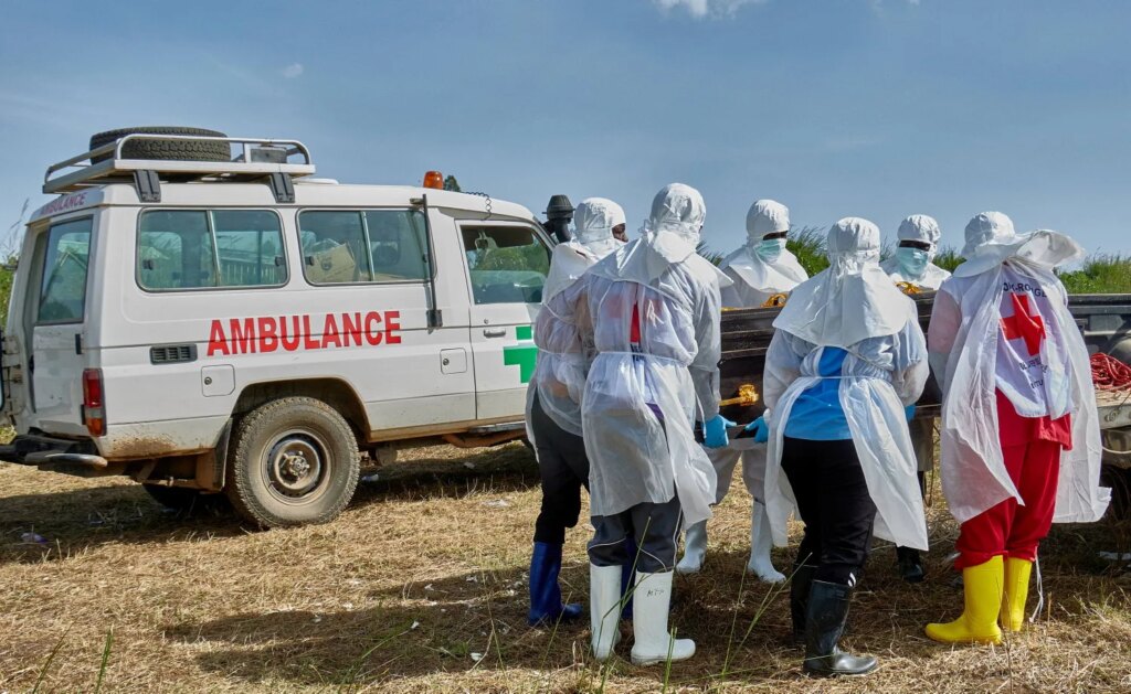 Ebola en RDC : tensions sociales et manque de moyens dans la lutte contre l’épidémie