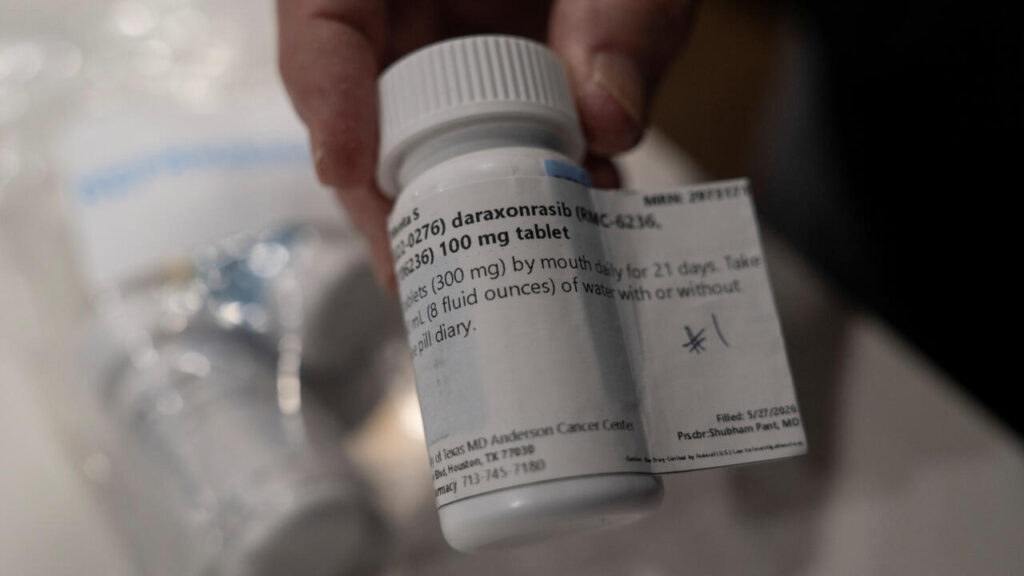 Daraxonrasib : un traitement prometteur pour ralentir le cancer du pancréas.