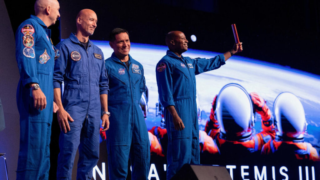 Un astronaute européen intègre l’équipage de la prochaine mission Artemis.