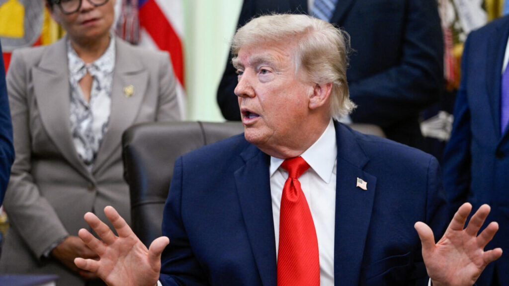 Donald Trump discute avec les leaders du G7 après l’accord avec l’Iran