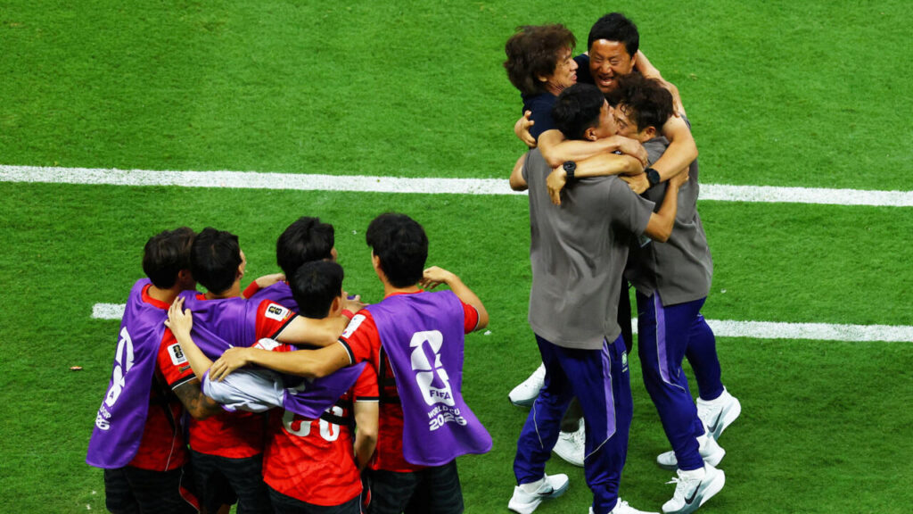 Coupe du monde 2026 : la Corée du Sud remporte son match contre la République tchèque 2-1