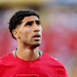 Achraf Hakimi, footballeur marocain, jugé pour viol par la justice française.