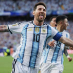 Messi marque pour l’Argentine lors du match contre l’Algérie en Coupe du monde 2026