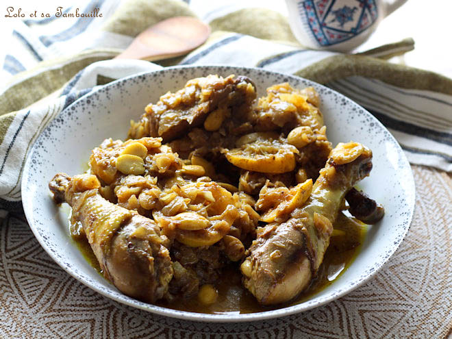Poulet au citron et épices : une recette traditionnelle du Moyen-Orient en pleine redécouverte.