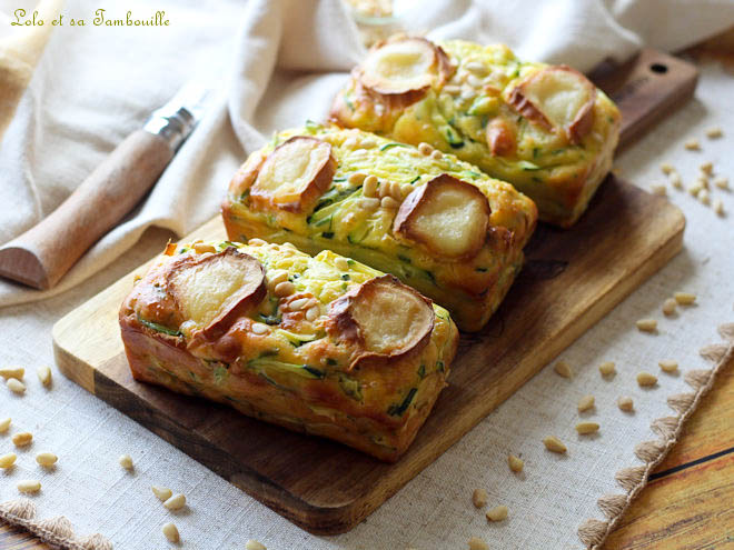 Recette de cake healthy aux courgettes et chèvre pour une alimentation équilibrée