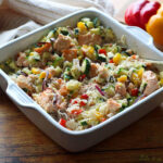 One pot rice aux légumes et saumon : une recette simple pour les familles françaises.