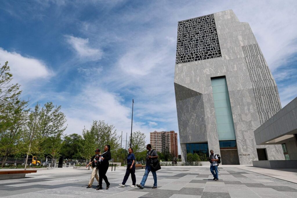 L’Obama Presidential Center à Chicago : inauguration du musée de la présidence de Barack Obama.