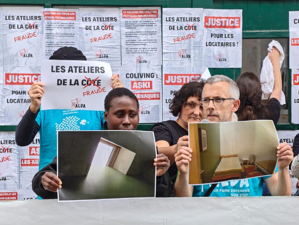 Alda dénonce des pratiques frauduleuses dans un coliving à Biarritz