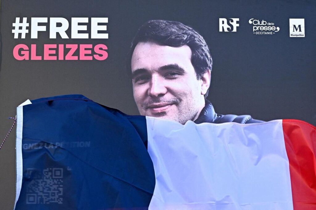 Agen souhaite faire de Christophe Gleizes, détenu en Algérie, un citoyen d’honneur.