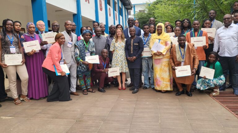 35 participants certifiés en droits de l’homme par EM Gabon et la Fondation René Cassin