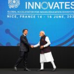 Emmanuel Macron et Narendra Modi renforcent le partenariat technologique avant le G7.