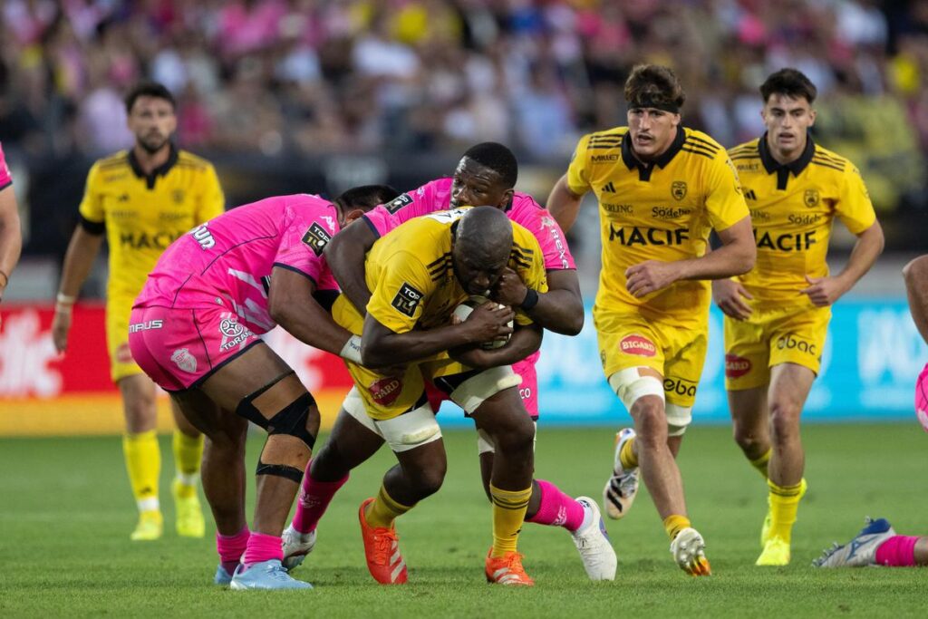 Le Stade Rochelais battu par le Stade Français avant sa finale à Marseille.