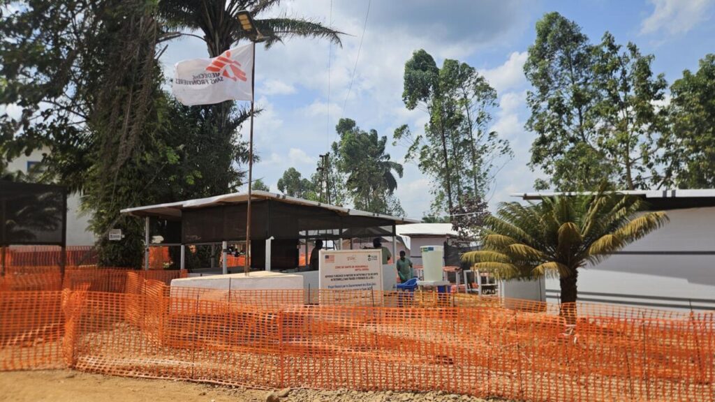 Ebola en RDC : premiers cas à Mongbwalu, situation sanitaire préoccupante.