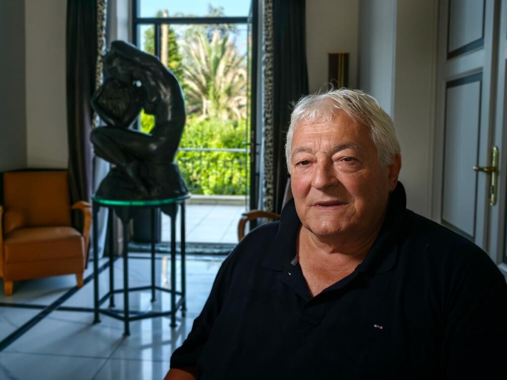 Patrick Nadal, ex-centre du Stade Montois, attribue son succès à sa famille à Bayonne.
