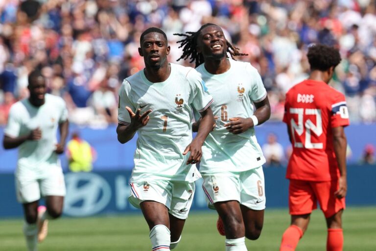 Mondial 2026 : La France bat la Norvège grâce à un triplé de Dembélé