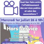 Rencontres d’été 2023 : construction des événements autour du 1er juillet en France.