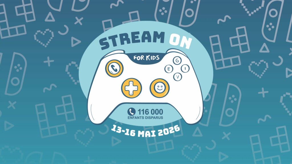 Le Stream On for Kids annonce son retour pour une 6e édition en France.