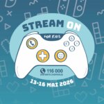Le Stream On for Kids annonce son retour pour une 6e édition en France.